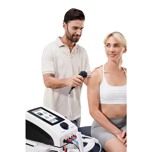 Nu-Tek Pro ComboRehab² CT2200 Kombine 2 Kanallı Elektroterapi ve Ultrason Cihazı
