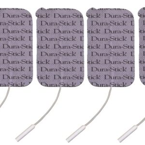 Compex Durastick Plus 5×9 cm Kablolu Düz Girişli Tens Elektrotu