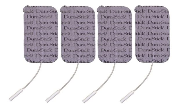 Compex Durastick Plus 5×9 cm Kablolu Düz Girişli Tens Elektrotu