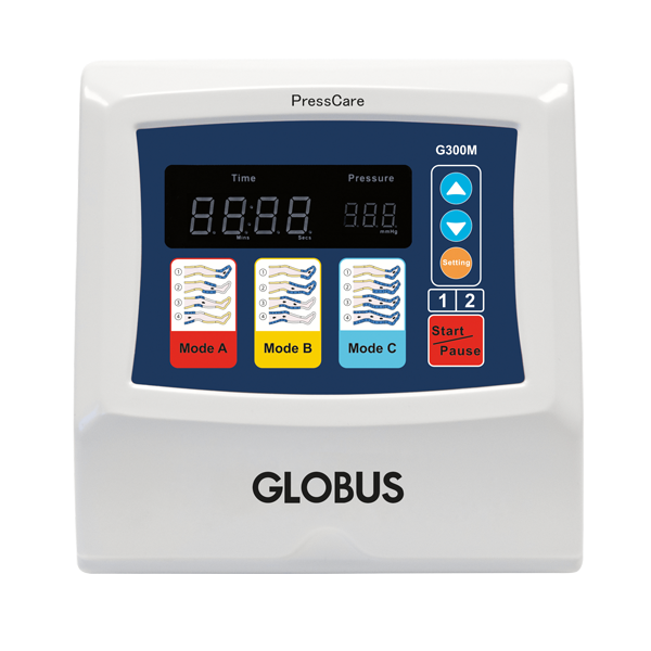 Globus Lenf Ödem Cihazı PressCare-G300M Globus PressCare G300M Lenf Ödem Pnömatik Kompresyon Basınç Terapisi Cihazı