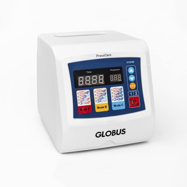 Globus Press Care G300M – Lenf Ödem Pnömatik Kompresyon Basınç Terapi Globus PressCare G300M Lenf Ödem Pnömatik Kompresyon Basınç Terapisi Cihazı