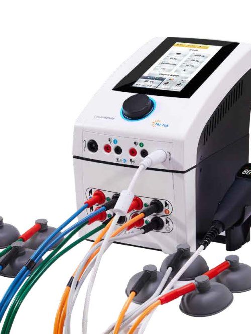 Nu-Tek Pro CT2201 Combo Rehab² Vakum Pro Kombine 2 Kanallı Elektroterapi Cihazı+Vakum+ Ultrason