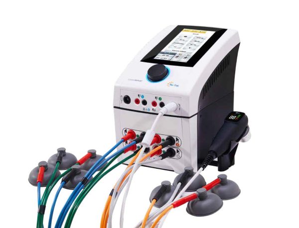 Nu-Tek Pro CT2201 Combo Rehab² Vakum Pro Kombine 2 Kanallı Elektroterapi Cihazı+Vakum+ Ultrason