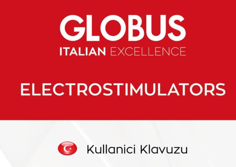 Globus Elektroterapi ve Tens Cihazı Kullanım Kılavuzları